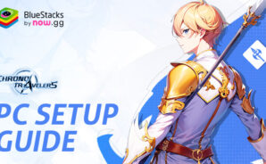 How to Play Chrono Travelers on PC With BlueStacks