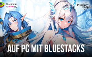 Wie man Chrono Travelers auf dem PC mit BlueStacks spielt