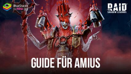 RAID: Shadow Legends – Amius the Lunar Archon Guide