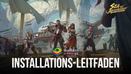 Sea of Conquest: Pirate War auf PC mit BlueStacks spielen