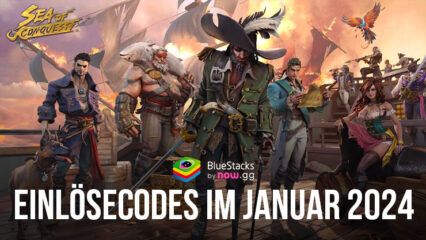 Sea of Conquest: Pirate War – Alle funktionierenden Einlösecodes Januar 2024