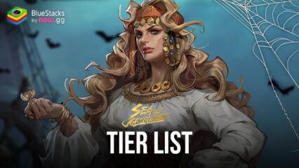 Sea of Conquest: Pirate War – La Tier List des Meilleurs Heroes