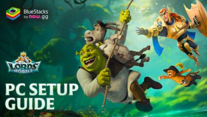 How to Play Lords Mobile Shrek Kingdom GO! On PC with BlueStacks