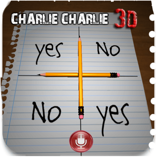 Charlie Charlie challenge 3d