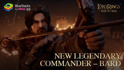 Meet the Legendary Marksman Commander Bard in The Lord of the Rings: War