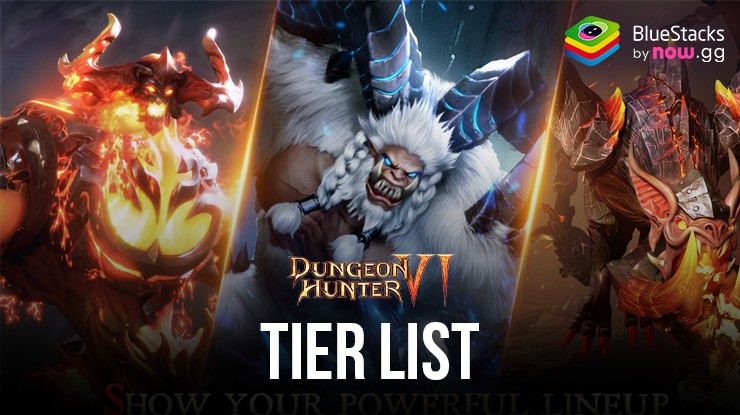 Tier List do Dungeon Hunter 6 – Recrute os Tenentes Mais Poderosos