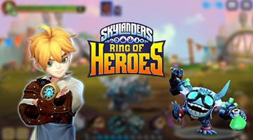 Skylanders Ring of Heroes