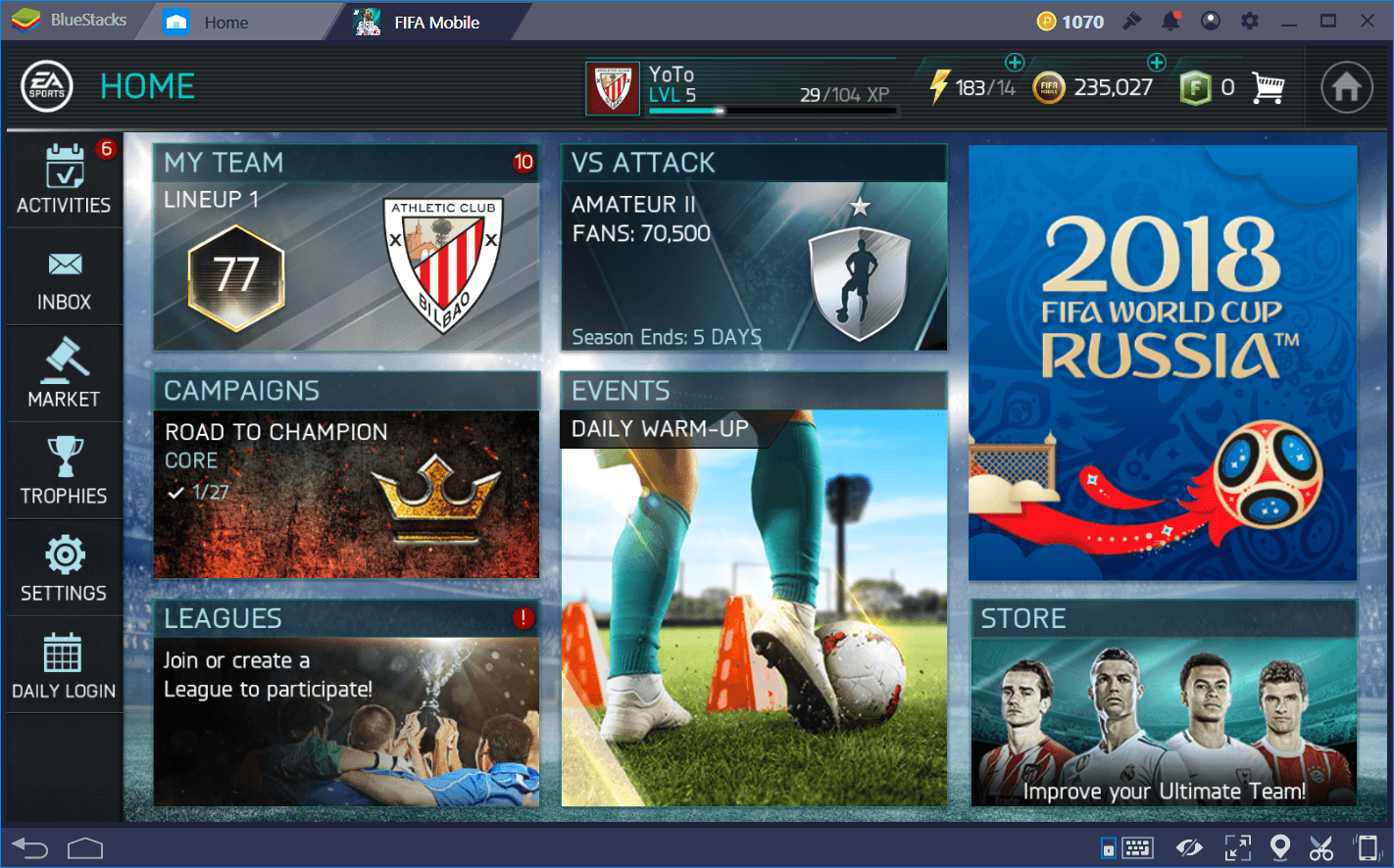 EA SPORTS FC MOBILE 24 SOCCER Special World Cup Event Guide