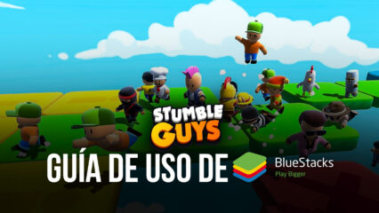 Funciones de BlueStacks para mejorar tu experiencia de juego de Stumble Guys