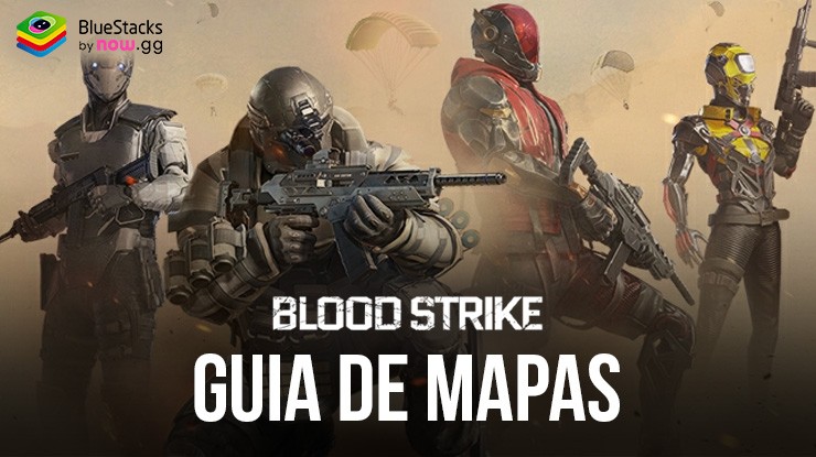 Guia de Mapas do Blood Strike – Conheça Todos os Locais Táticos