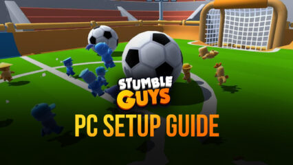 How to Play Stumble Guys On Pc in 2022 and Configure the Controls  Correctly! 