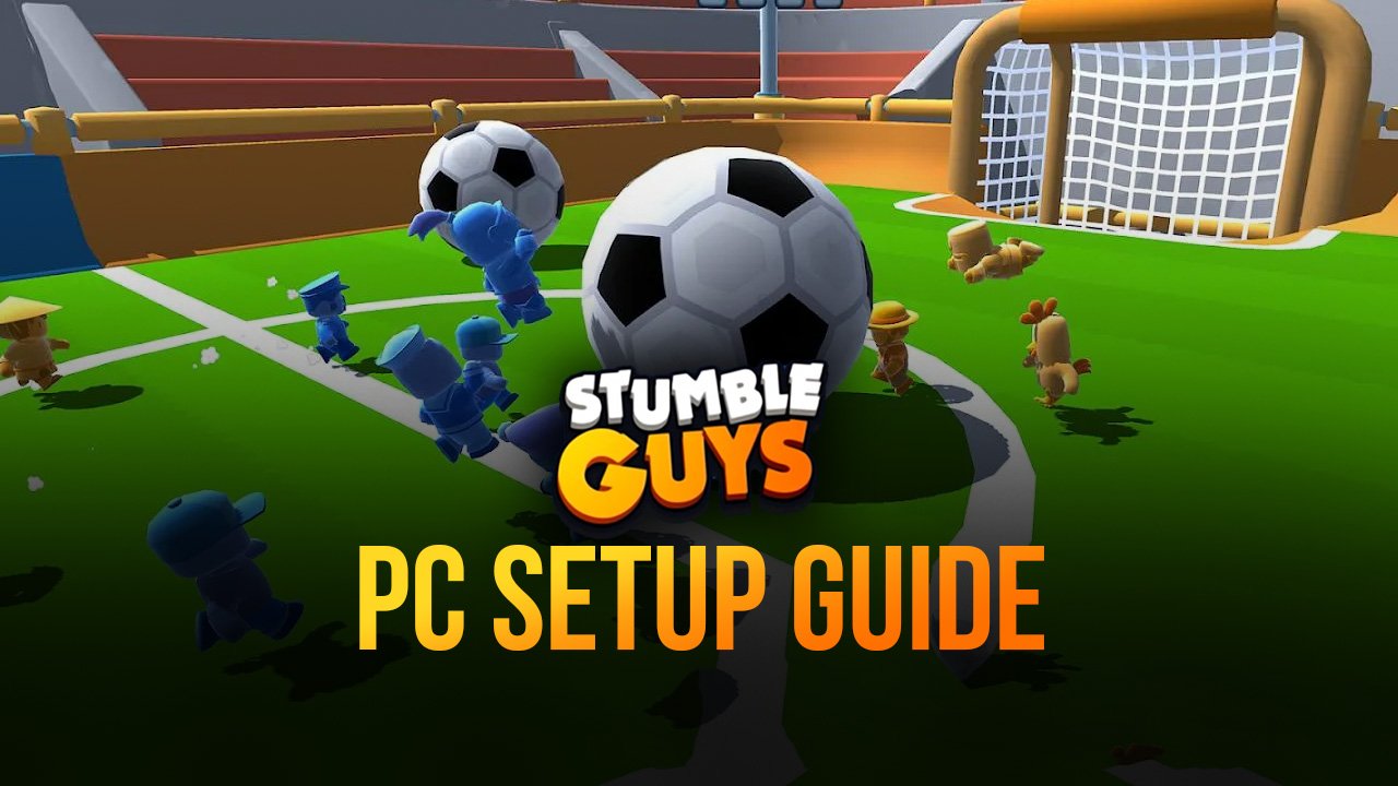 Como jogar Stumble Guys: Multiplayer Royale no PC com BlueStacks