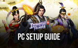 How to Play Immortal Taoists on PC with BlueStacks