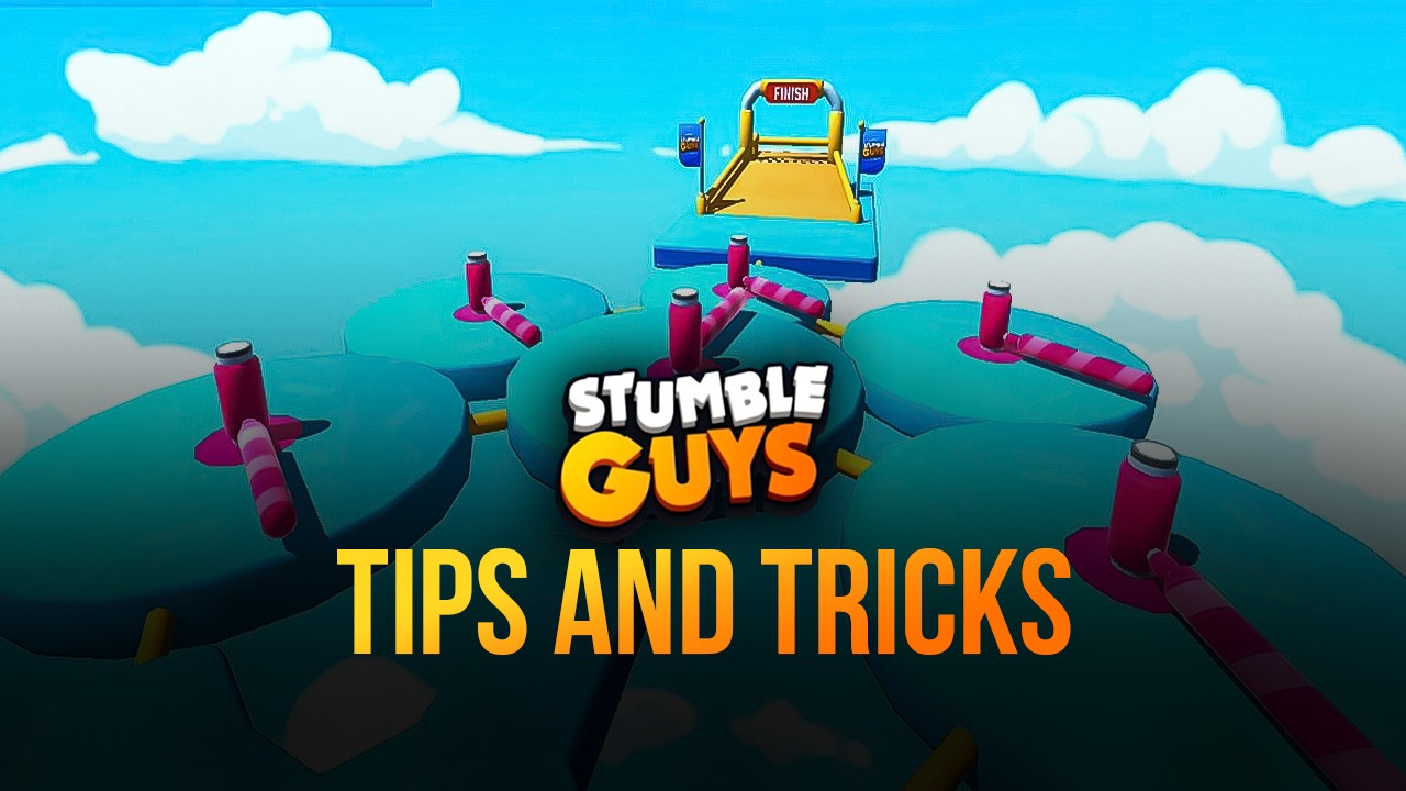 Stumble Guys丨 The Best Tips, Tricks, and Strategies For Easily Winning Your  Matches!