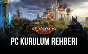 BlueStacks ile Bilgisayarınızda Evony: Kralın Dönüşü Oynayın