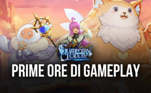 Muovere i primi passi in Guardians of Cloudia