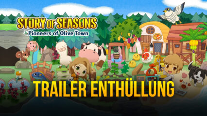 Tencent kündigt Story of Seasons Handyversion mit einem kurzen Trailer an