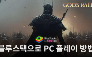 갓 레이드 : 팀 배틀 RPG – 블루스택으로 PC 다운로드 및 플레이 방법