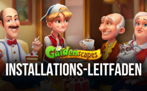 So spielst du Gardenscapes auf dem PC mit BlueStacks