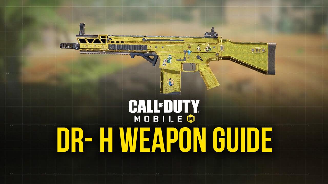 Call Of Duty Mobile Weapon Guide For Dr H Bluestacks