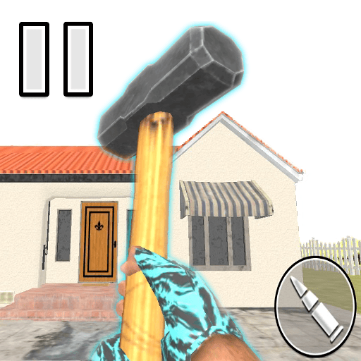 Granny Kick Neighbor – Gun Shooter: Shooting Games