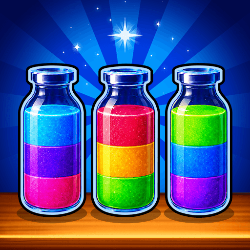 Water Flow: Color Sort Puzzle