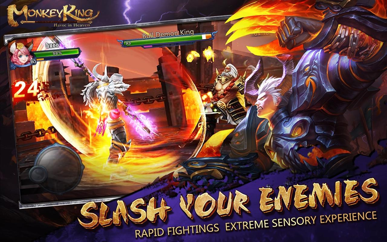 Download & Play Monkey King on PC & Mac (Emulator)