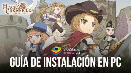 Cómo instalar y jugar Magic Chronicle: Isekai RPG en PC con BlueStacks