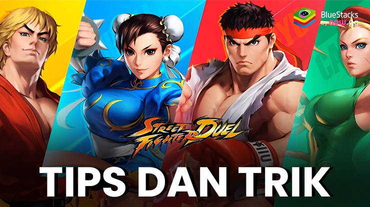 Tip dan Trik Street Fighter: Duel