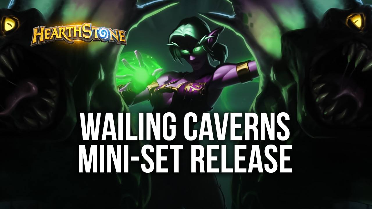 Caverns of Time is Hearthstone's first ever Wild expansion, also