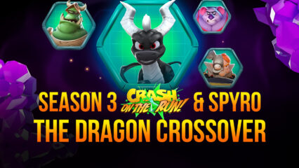 Crash Bandicoot: On The Run gets a Spyro The Dragon Crossover for Season 3