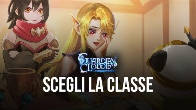 Introduzione alle Classi di Guardians of Cloudia