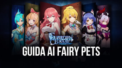 Guida alle Creature (Fairy Pets) di Guardians of Cloudia