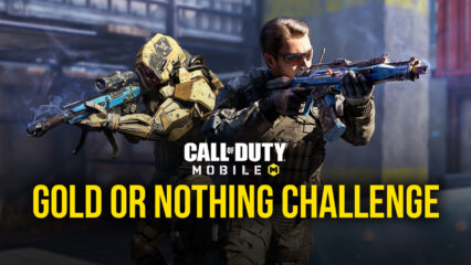 Call of Duty: Mobile Gold or Nothing Challenge: Duration, Tips, Missions and Rewards
