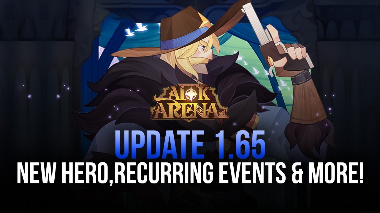 AFK Arena Update 1.65 Patch Notes – New Hero, Recurring Events, And More!