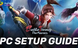 Jak zagrać w Battle Through the Heavens z BlueStacks na PC