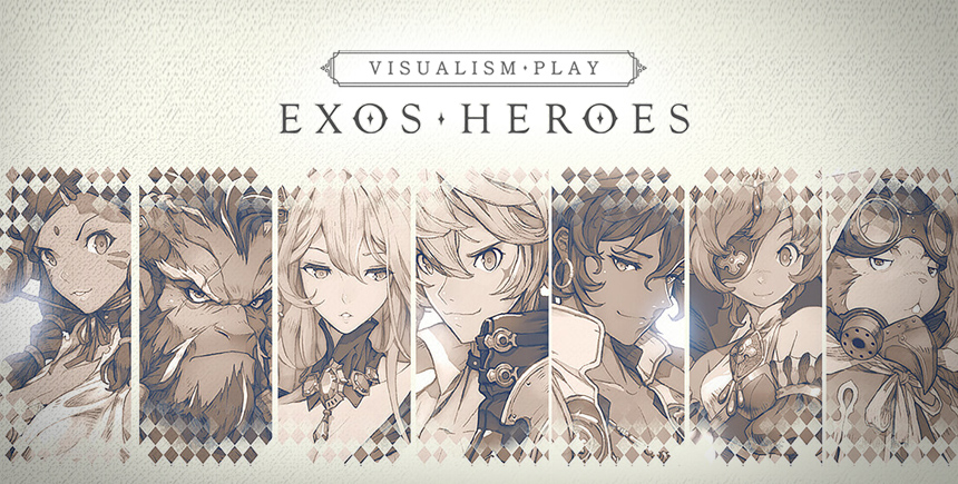 《魅影再臨：Exos Heroes》：「選拔招募」活動的英雄推薦