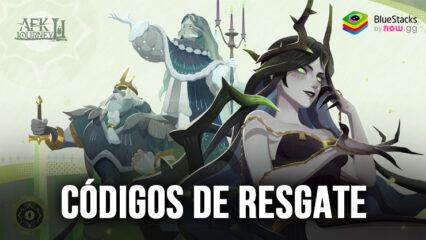 AFK Journey: códigos de resgate em funcionamento em abril de 2024