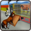 Wild Horse Zoo Transport Truck Simulator Game 2018