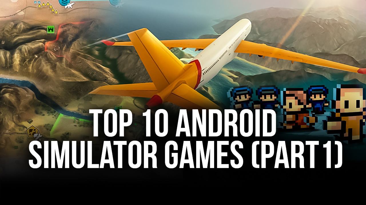 Top 5 Best Flight Simulator For Android  Best Android Flight Simulator  Games 