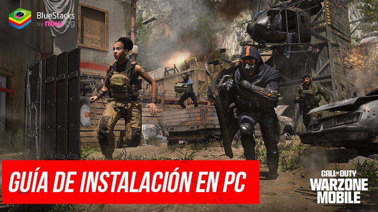 Cómo instalar y jugar Call of Duty® Warzone™ Mobile en PC con BlueStacks