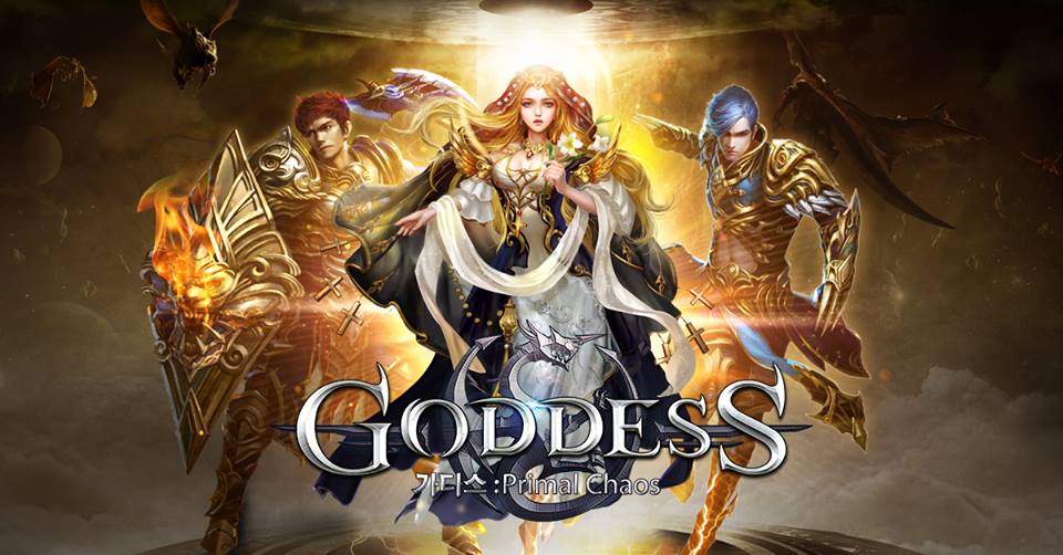 Goddess Primal Chaos: начало игры