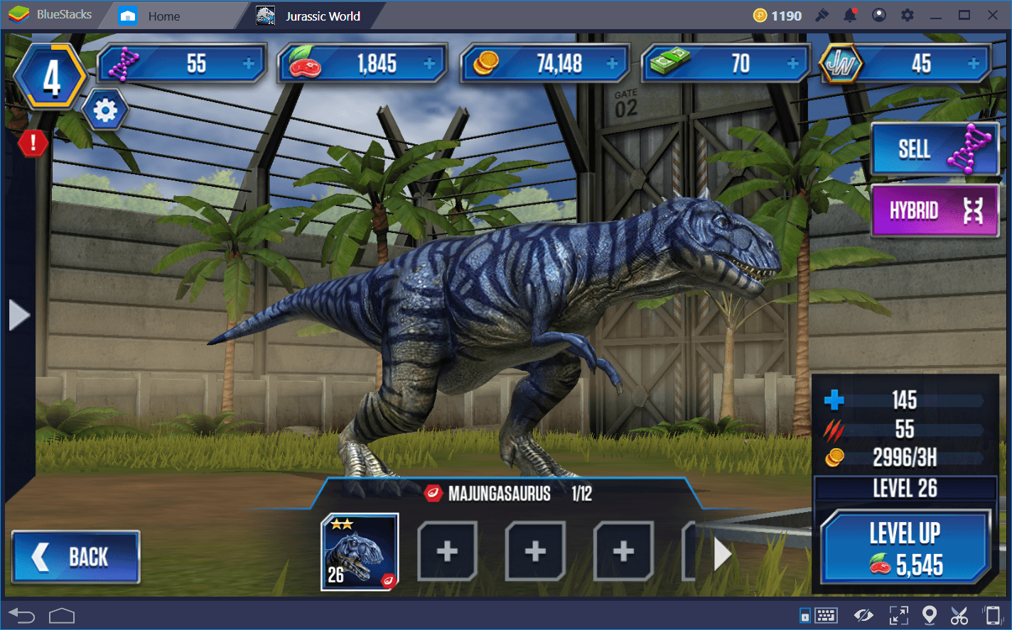 Battle and Duel Strategy Guide for Jurassic World: The Game