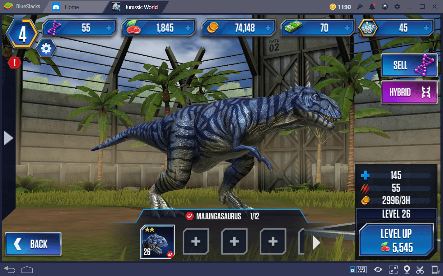 Jurassic World: The Game, Software