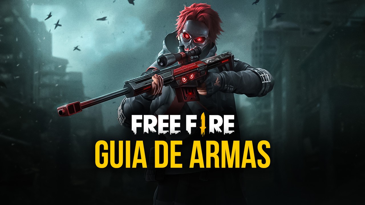 Melhores armas do Free Fire: guia de como escolher e lista completa, free  fire