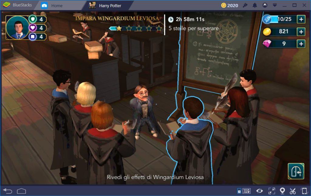 Harry Potter Hogwarts Mystery: Guida dell’Energia