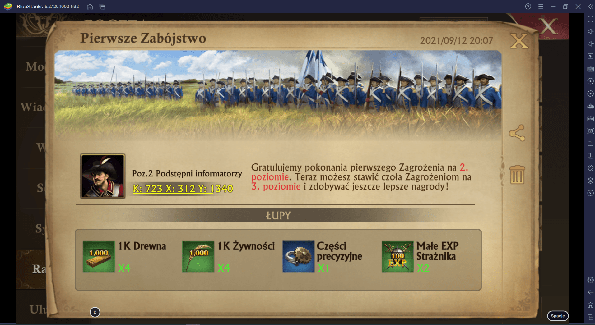 Przewodnik po sterowcu w Guns of Glory na PC