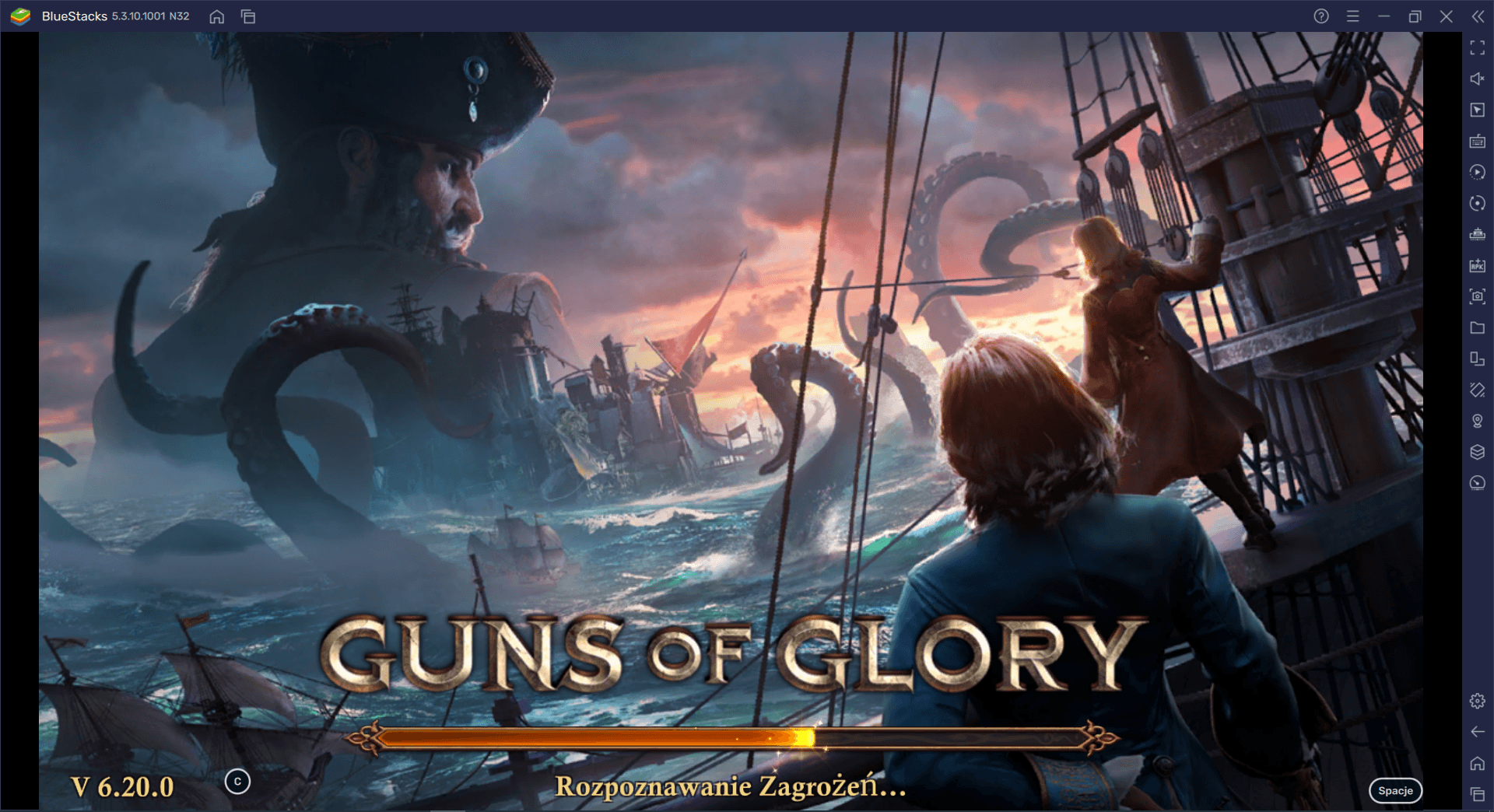 Guns of Glory na PC: Nauka o ekranach Zamku i Królestwa