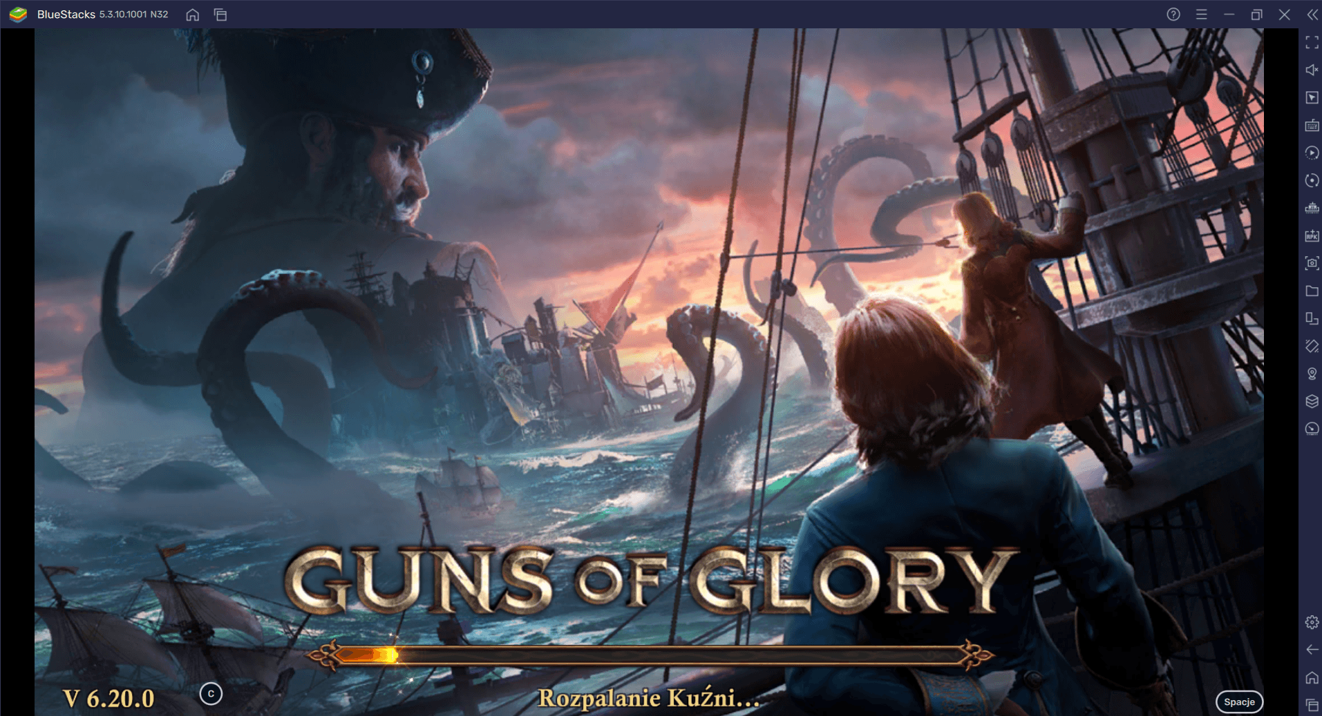 Guns of Glory na PC: Skróty BlueStacks do pokonania wrogów