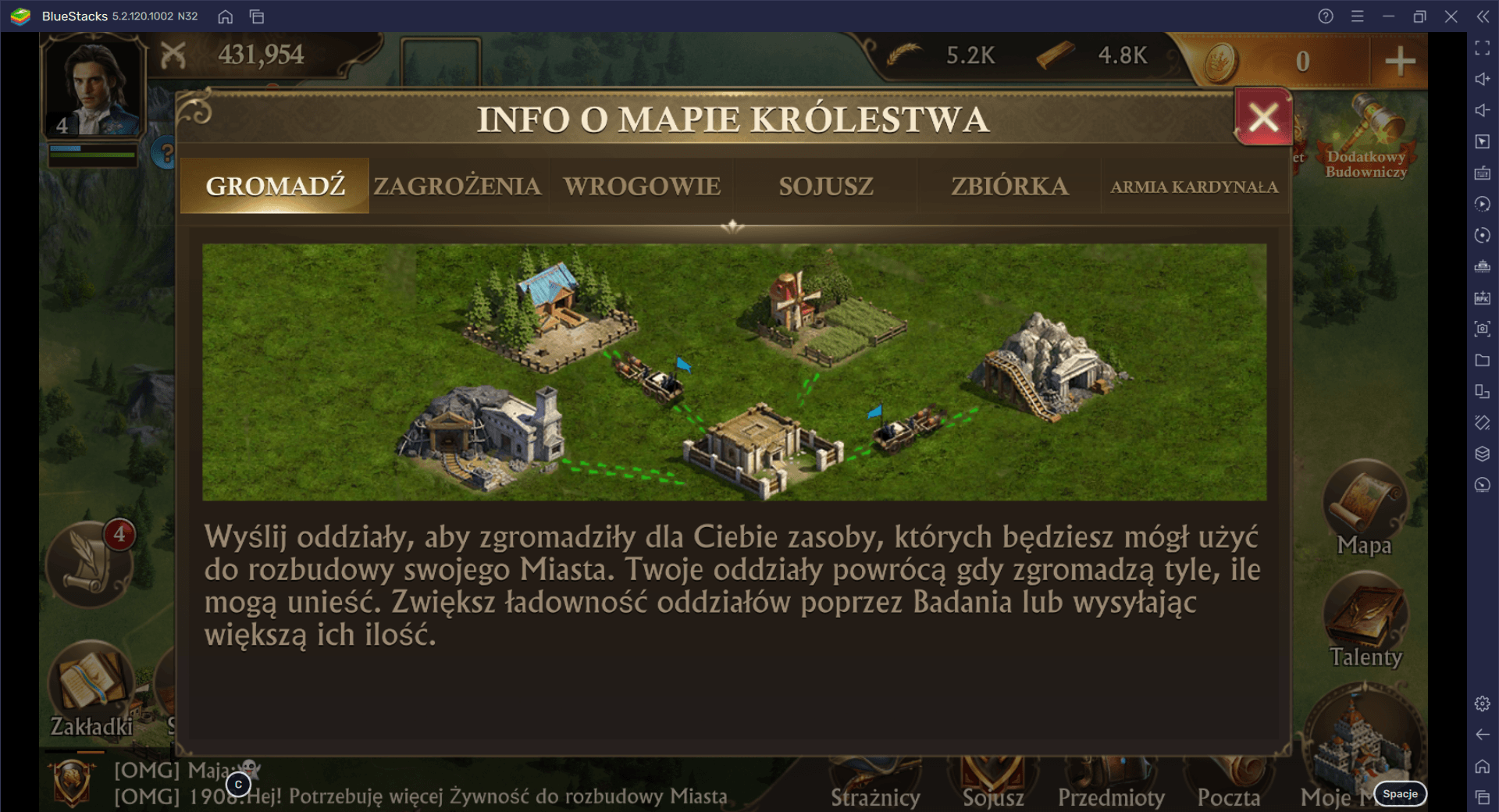 Guns of Glory na PC: Skróty BlueStacks do pokonania wrogów